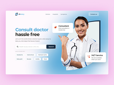 Doctor Consultation Concept