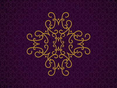 Mark and Pattern (unused concept) ornate pattern