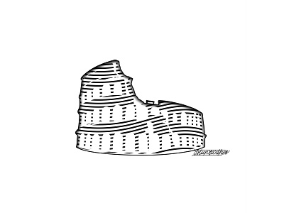 The Colosseum line art design inspiration iraq logo muntadher saleh