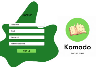 Komodo Web/App canva figma logo mobile app design webdesign