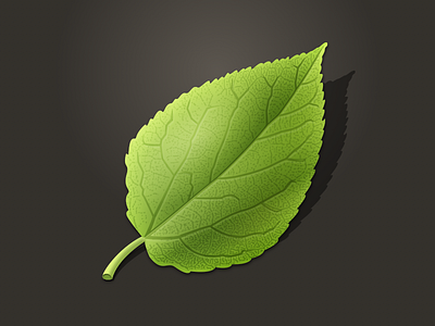 Mobile Shaky Leaf Icon