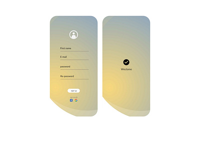 Sign-in page app design ux