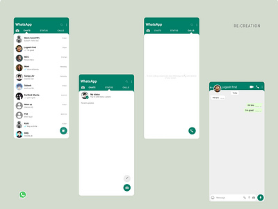 Recreating Whatsapp