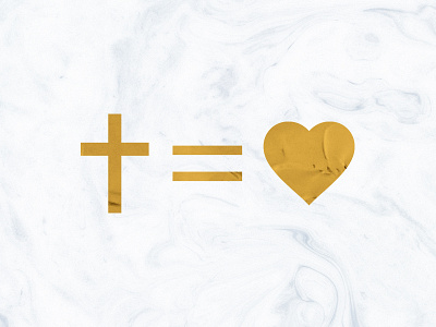 Cross Equals Love