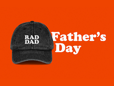 Father's Day 2019 Proposal #1 cooper black dad daddy dat hat father fathers day hat rad red white