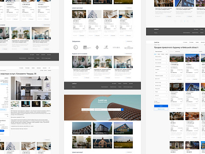 Real estate web-site #2 ui ux design web design