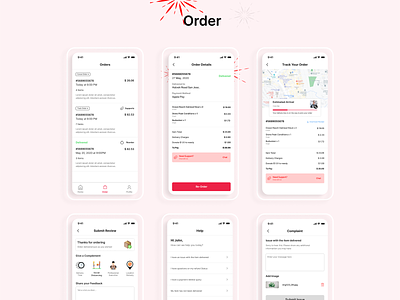 ON-DEMAND ALCOHOL DELIVERY APP UI KIT!