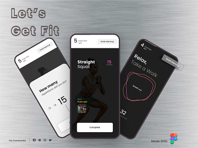 Gym Mobile application