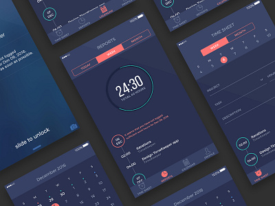 Time logging app ios sketch time timellogging tracker