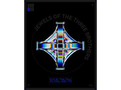 Marcross. 3D jewels 3d 3d art 3d graphic 3d illustration 3d jewels dispersion jewels