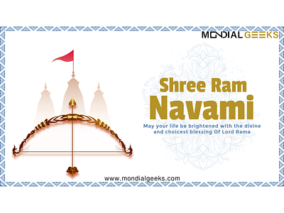 Ram Navami adobe adobe illustrator adobe photoshop designinpiration graphicdesign mondialgeeks ram ramnavami sitaram