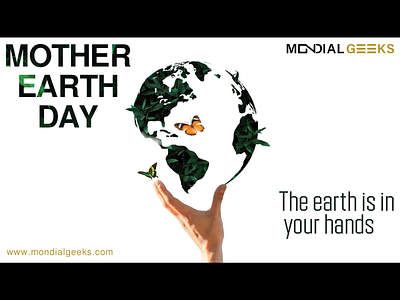 Earth Day adobe adobe illustrator adobe photoshop design designinpiration digitalart graphic design mondialgeeks