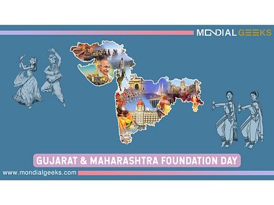 Gujarat & Maharashtra Foundation Day