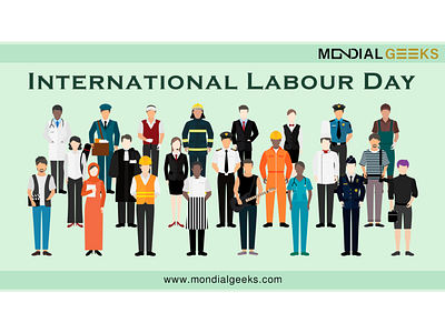 International Labour Day adobe adobe illustrator adobe photoshop design digitalart graphic design illustration labour mayday mondialgeeks worker