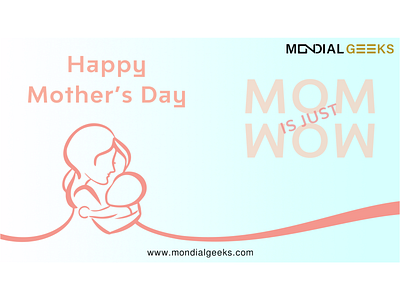Mother's Day adobe adobe illustrator adobe photoshop branding design designinpiration digitalart graphic design mondialgeeks mother mothersday