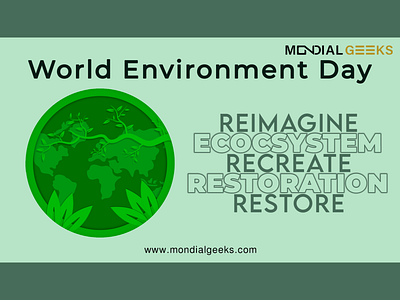 World Environment Day By Mondial Geeks On Dribbble
