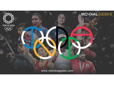 Tokyo Olympics adobe branding cleanart creative design designinpiration digitalart graphic design minimal mondialgeeks olympics sportbanner sports