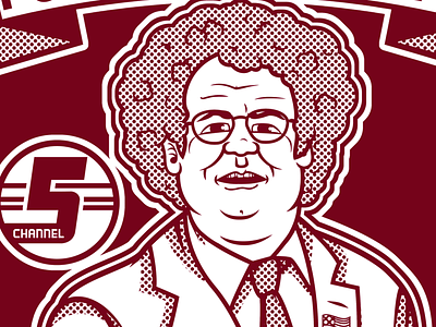 For Your Health! channel 5 character check it out dr. steve brule illustration steve brule tim and eric