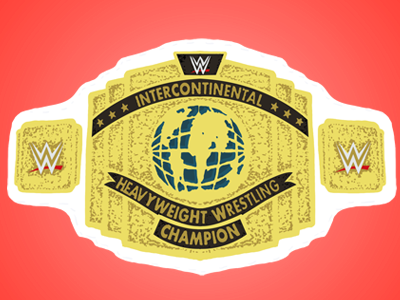 Intercontinental champion illustration wrestling wwe ziggler