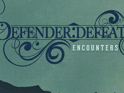 Defender:Defeater EP artwork album artwork design ep graphic illustration