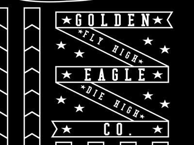 Re-design of a design of mine. america company design eagle golden golden eagle co stars stripes