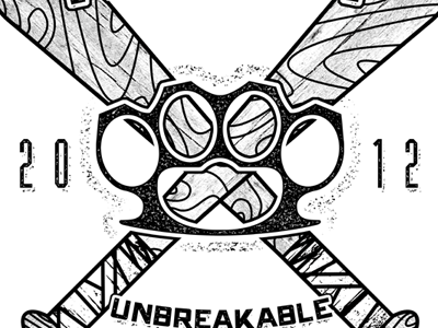 Unbreakable baseball bat bats brass knucks clothing knuckles riot unbreakable