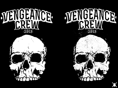 Vengeance Crew - Skull skull texture