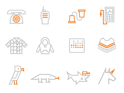 Interactive Quiz Icons