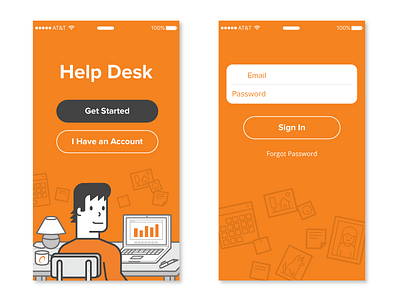 Spiceworks Ui Exploration App experience tech ui ux web