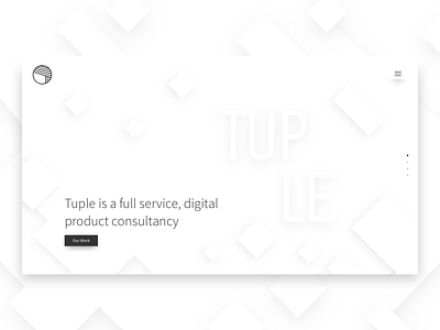 Tuple Website agency ui ux webdesign website