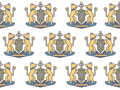 Johannesburg Coat of Arms johannesburg lions seal