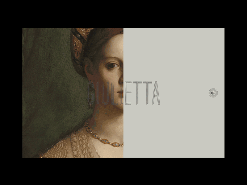 Giulietta Website