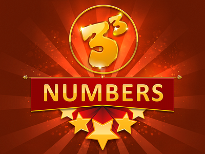33 numbers casino games gold font gold logo gold style poker red ribbons slots
