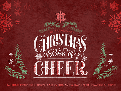 The Creatifolio Christmas Box of Cheer!