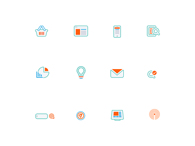Service Icons by Ivan Afandi on Dribbble