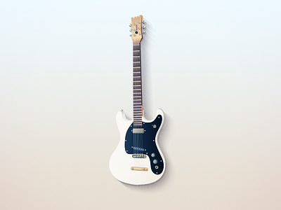 Johnny Ramone Mosrite Guitar
