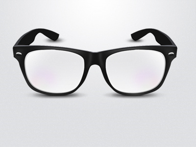 Glasses afandi black glasses illustration personal