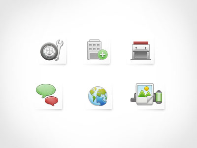 Another Icon For Client Stuff afandi clean icon website white