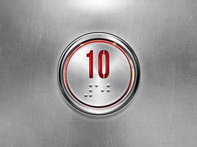 Elevator Button afandi button elevator gray lights number shine steel