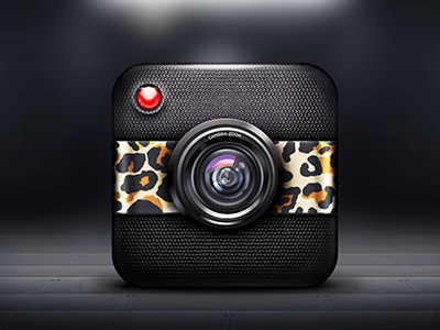 Camera Icon afandi apps camera icon indonesia ios ivan lens leopard lights rocks