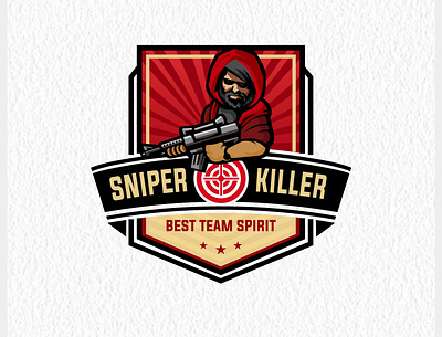 SNIPER KILLER branding design logo