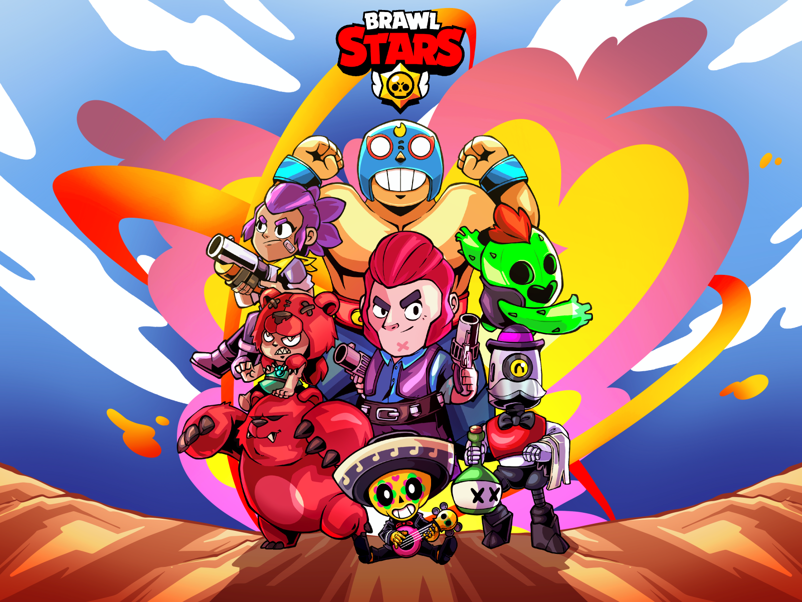 Brawl Stars by Yerazel Studio on Dribbble