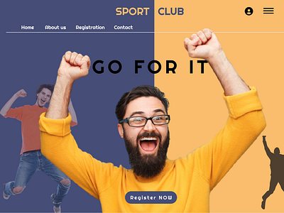 Sport Club Website