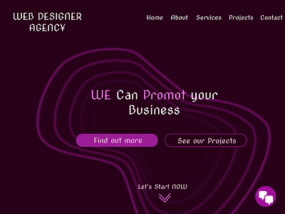 Web Design Agency graphic design typography ui ux
