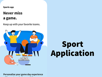 Sportif App ui ux