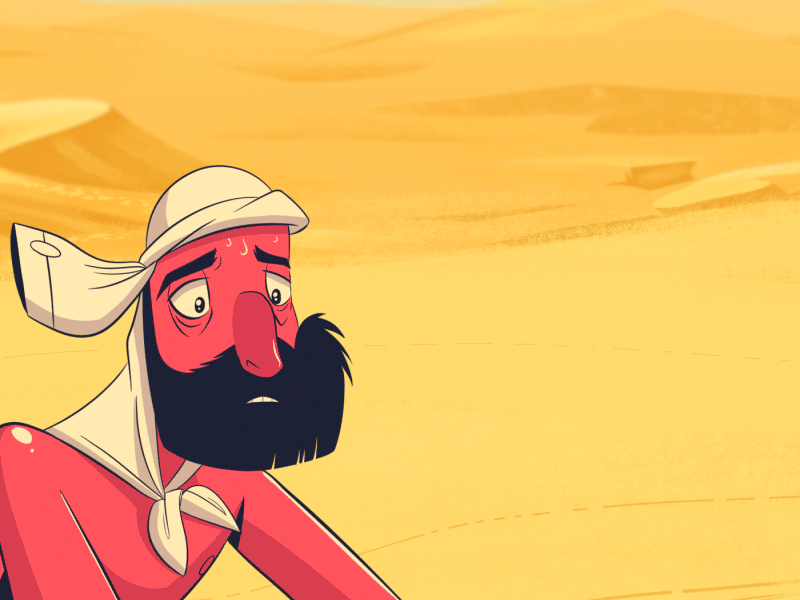 #LastSelfie animation desert selfie short film yeah haus