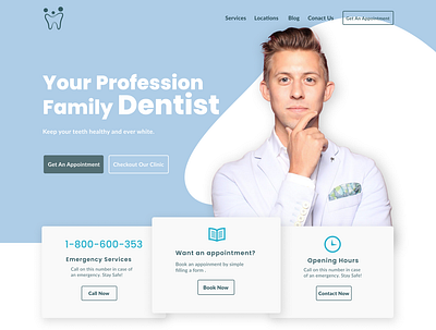 Dentist | Web Design dentist dentistry design web