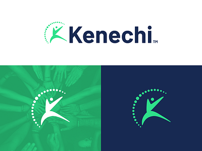 Kenechi - Branding animation brand brand identity branding branding design color design illustration logo ui vector