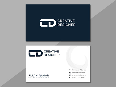 Business Card ai branding business business card card design designer graphic illustrator logo professional vectr