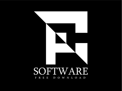 PC Software Logo Design ai design designer download free graphic graphic design illustrator logo logo design pc software free download photoshop psd software vector